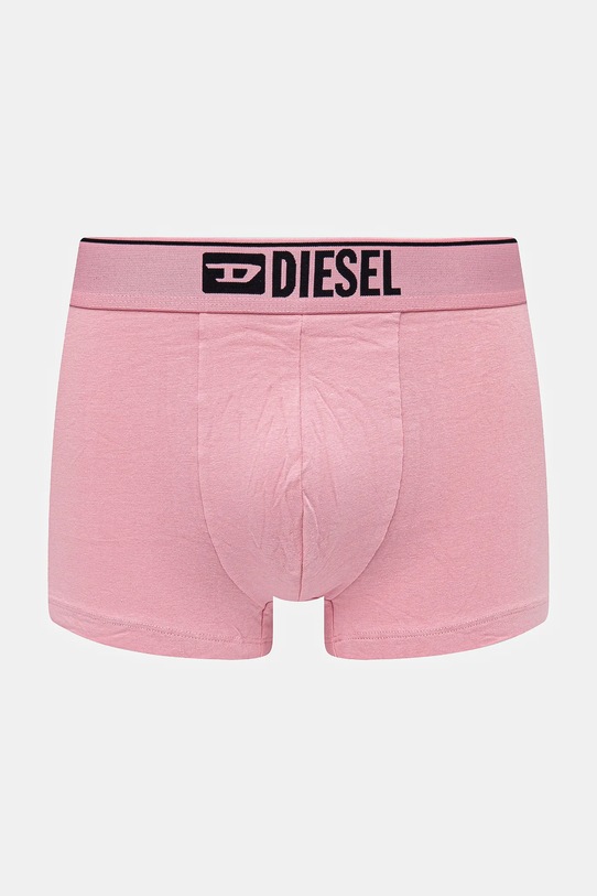 Diesel boxeri DAMIEN-GFT-3PACK BOXER-SHORTS 3-pack roz A17805.0KNCD