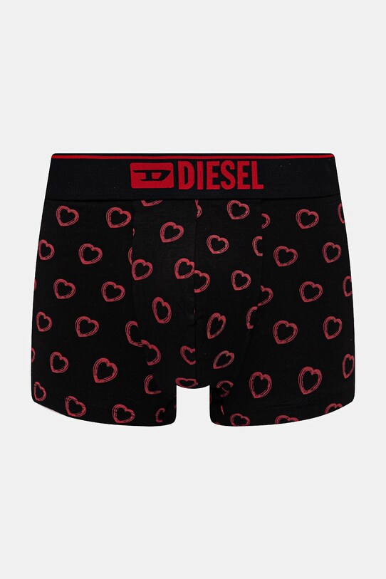 Одяг Боксери Diesel DAMIEN-GFT-3PACK BOXER-SHORTS 3-pack A17805.0KNCD червоний
