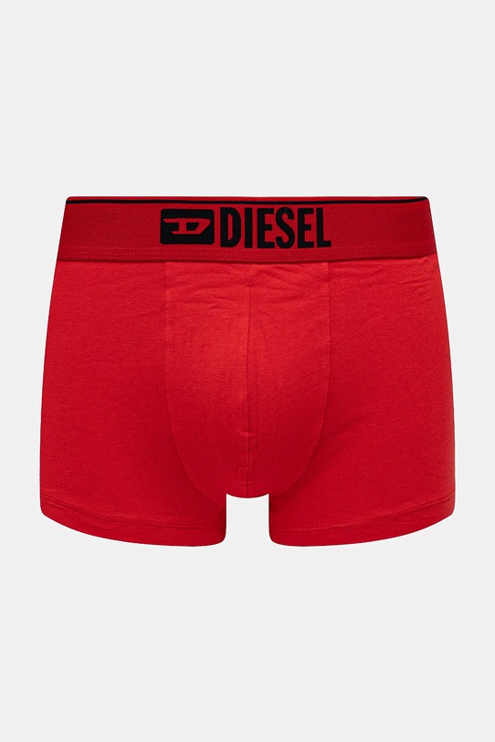 Bokserice Diesel DAMIEN-GFT-3PACK BOXER-SHORTS 3-pack crvena A17805.0KNCD