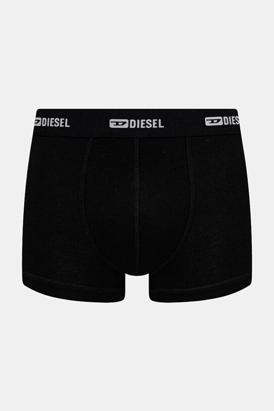 Diesel boxeralsó DAMIEN-UTLT-3PACK BOXER-SHORTS 3 db A17832.0IKBK fekete SS25