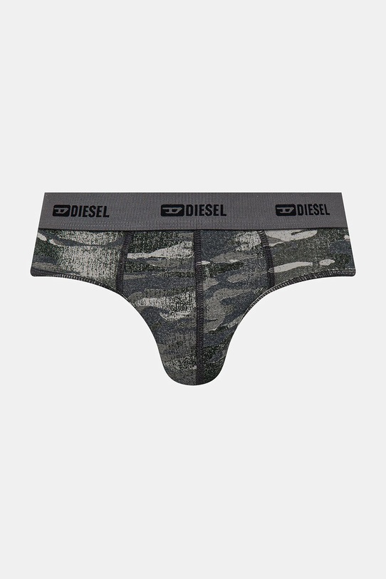 Îmbrăcăminte Diesel slip ANDRE-UTLT-3PACK UNDERPANTS 3-pack A17833.0IKBL gri