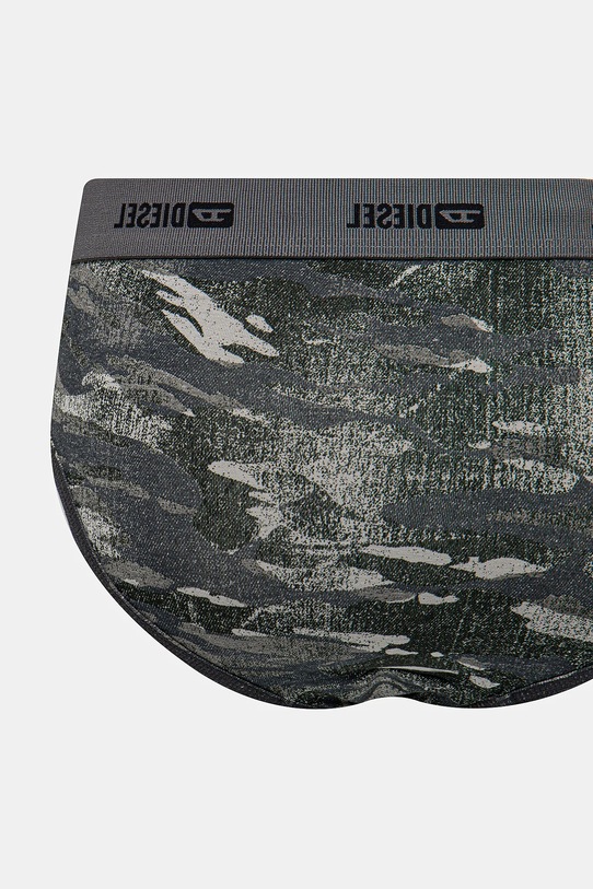 Diesel slip ANDRE-UTLT-3PACK UNDERPANTS 3-pack A17833.0IKBL gri