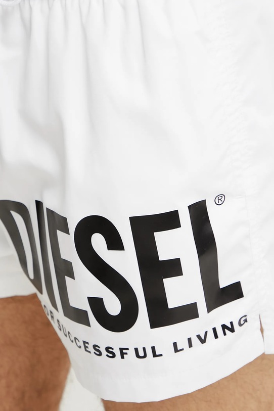 Kratke hlače za kupanje Diesel MARIO-34-D-CORE BOXER-SHORTS bijela A16300.0NJAS