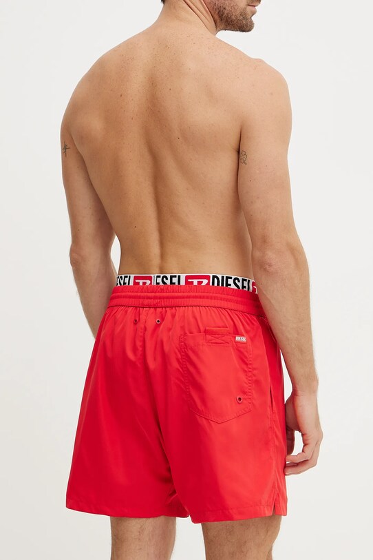 Ρούχα Μαγιό Diesel VISPER-41-D-CORE BOXER-SHORTS A16301.0NJAS κόκκινο