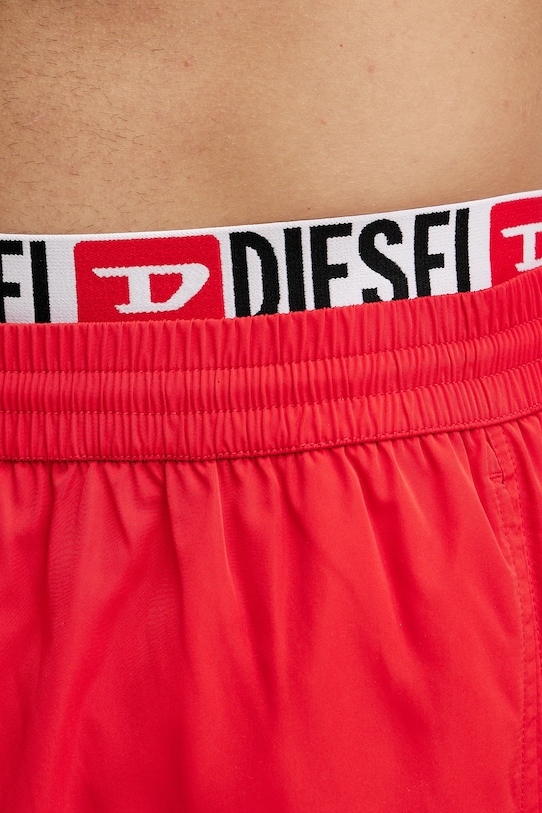 Μαγιό Diesel VISPER-41-D-CORE BOXER-SHORTS κόκκινο A16301.0NJAS