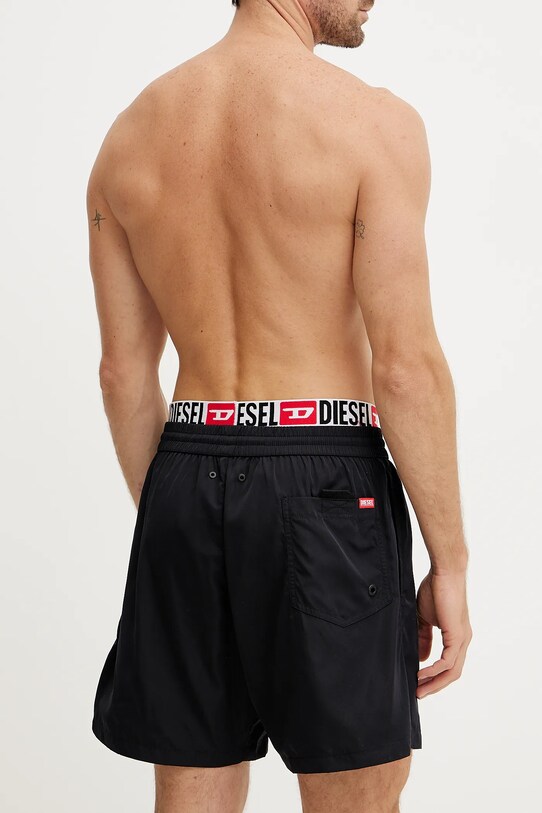 Îmbrăcăminte Diesel pantaloni scurti de baie VISPER-41-D-CORE BOXER-SHORTS A16301.0NJAS negru