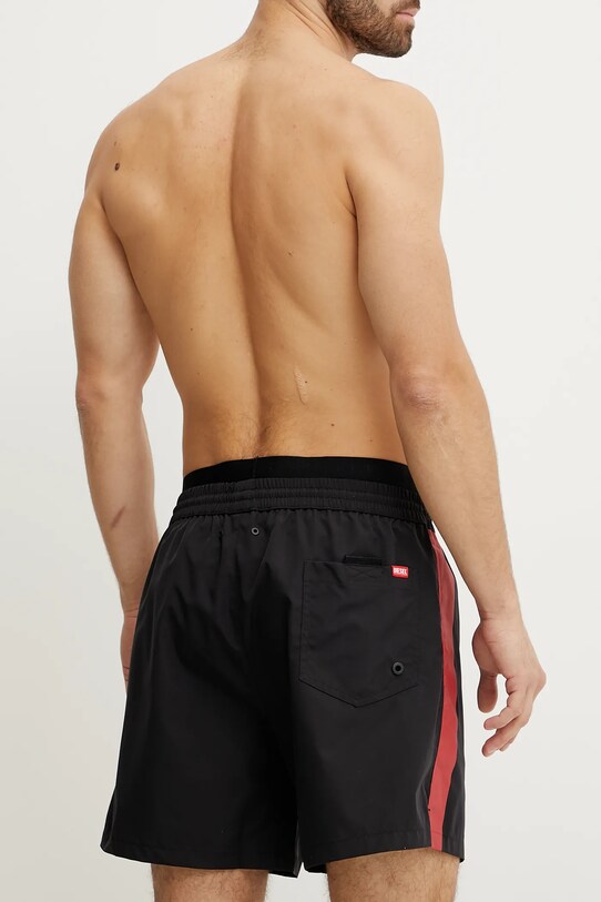 Îmbrăcăminte Diesel pantaloni scurti de baie VISPER-41-D-POP BOXER-SHORTS A17465.0EPBA negru