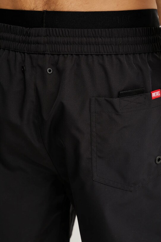 Diesel pantaloni scurti de baie VISPER-41-D-POP BOXER-SHORTS negru A17465.0EPBA