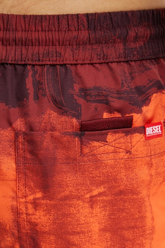 Плувни шорти Diesel KEN-37-D-POP BOXER-SHORTS червен A17468.0AFBE