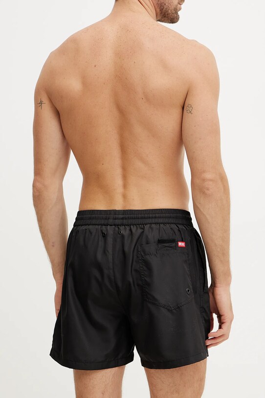 Odzież Diesel szorty kąpielowe KEN-37-D-BOX BOXER-SHORTS A17583.0AFBA czarny