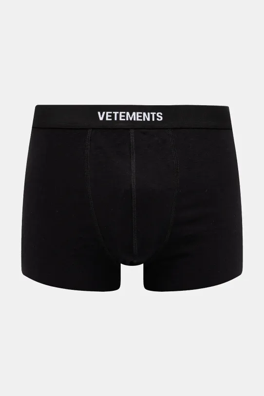 VETEMENTS boxer shorts Logo boxer briefs black MA66UN100B