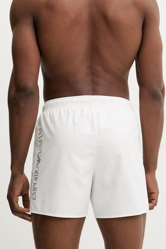 Îmbrăcăminte EA7 Emporio Armani pantaloni scurti de baie AF14497.7M000550 alb