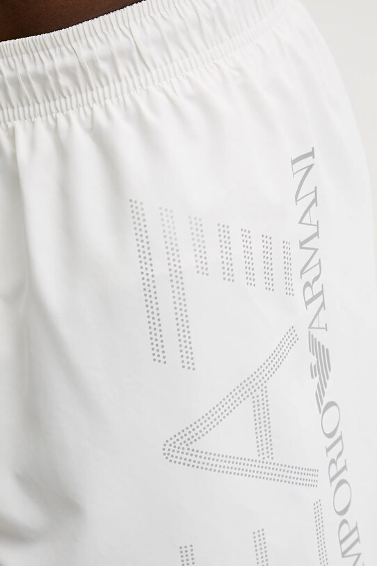 EA7 Emporio Armani pantaloni scurti de baie alb AF14497.7M000550