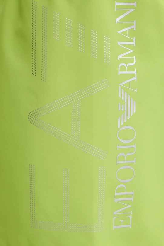 Kopalne kratke hlače EA7 Emporio Armani zelena AF14497.7M000550