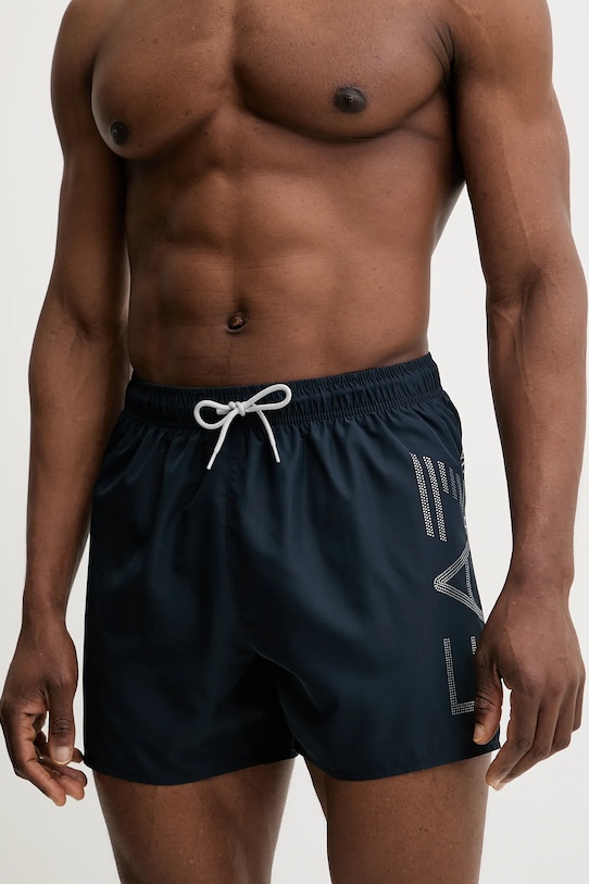 EA7 Emporio Armani pantaloni scurti de baie albastru AF14497.7M000550
