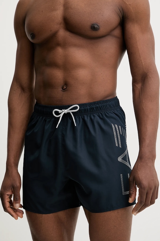 Kratke hlače za kupanje EA7 Emporio Armani plava AF14497.7M000550