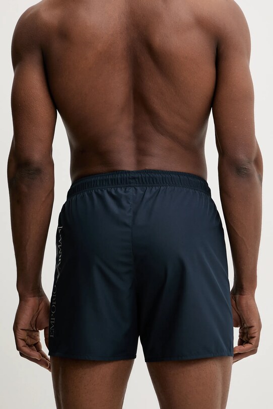 Îmbrăcăminte EA7 Emporio Armani pantaloni scurti de baie AF14497.7M000550 albastru