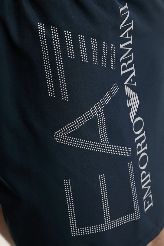 Kratke hlače za kupanje EA7 Emporio Armani plava AF14497.7M000550