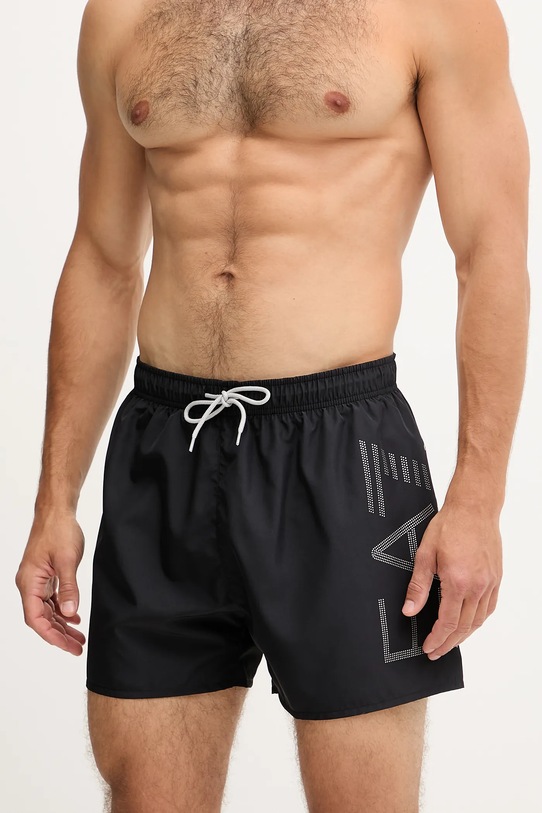 EA7 Emporio Armani pantaloni scurți de baie AF14497.7M000550 negru AW25