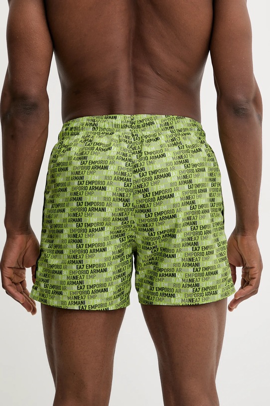 Oblečenie Plavkové šortky EA7 Emporio Armani AF13059.7M000510 zelená
