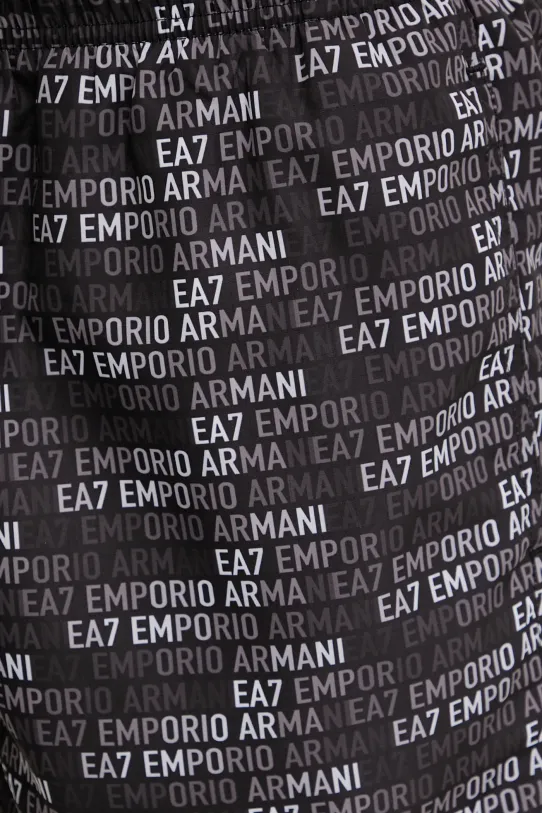 Купальные шорты EA7 Emporio Armani чёрный AF13059.7M000510