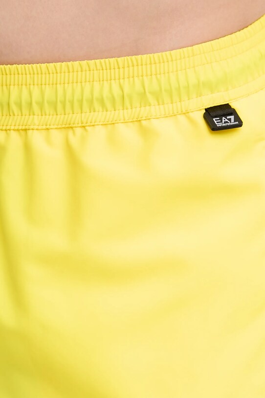 EA7 Emporio Armani pantaloncini da bagno giallo AF13019.7M000510