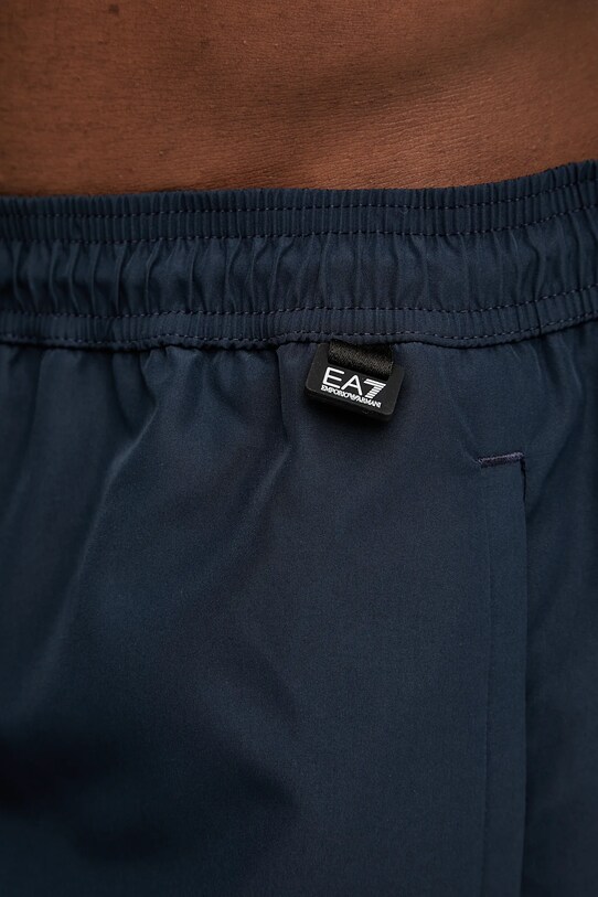 Îmbrăcăminte EA7 Emporio Armani pantaloni scurți de baie AF13019.7M000510 bleumarin
