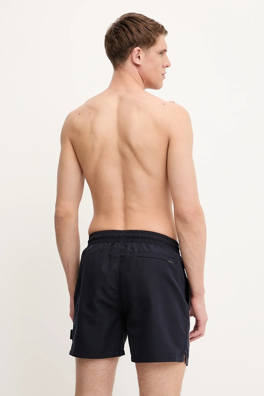 Купальні шорти EA7 Emporio Armani AF14655.7M000540 чорний SS25