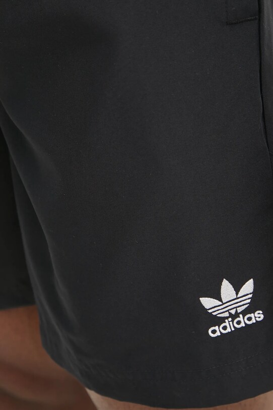 adidas Originals pantaloni scurti de baie Adicolor negru JC9184