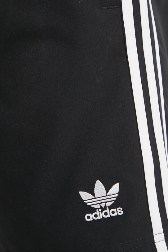Купальні шорти adidas Originals Adicolor чорний JD0960