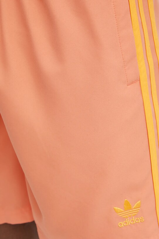 Купальні шорти adidas Originals Adicolor помаранчевий JG3704