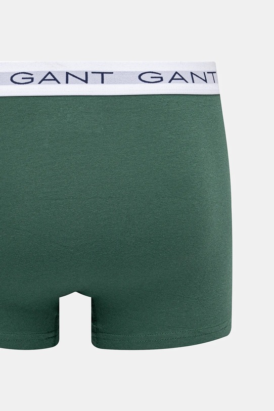 Boxerky Gant 3-pak 902443003 zelená