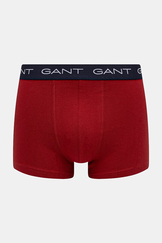 Gant bokserki 3-pack 902443003 granatowy SS25