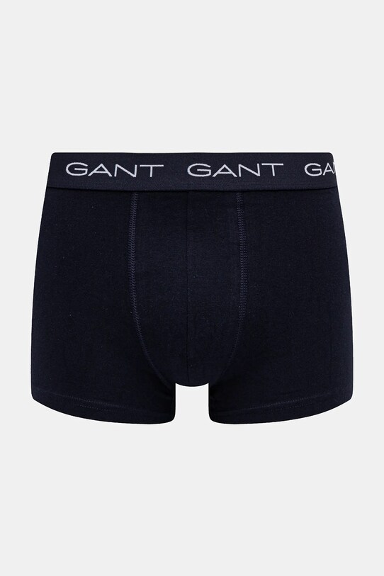 Gant bokserki 3-pack granatowy 902443003