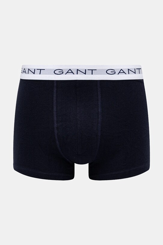 Gant boxeri 3-pack 902443003 bleumarin SS25