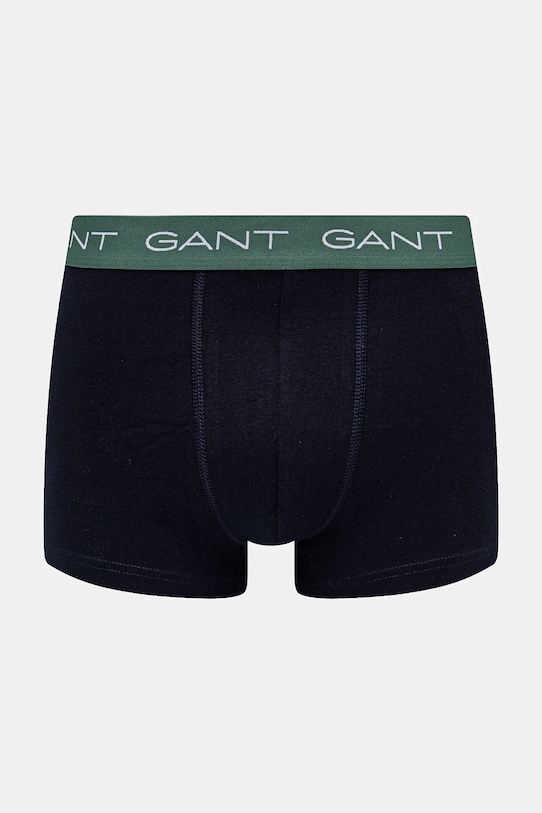 Îmbrăcăminte Gant boxeri 3-pack 902443003 bleumarin