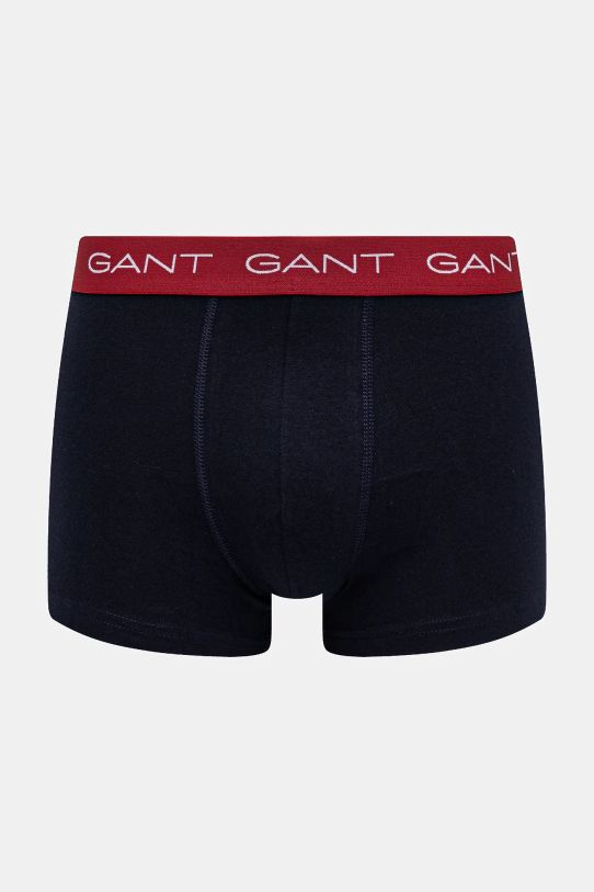 Gant bokserki 3-pack granatowy 902443003