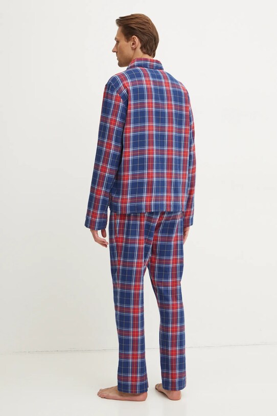 Gant pijamale de bumbac 902449100 bleumarin SS25