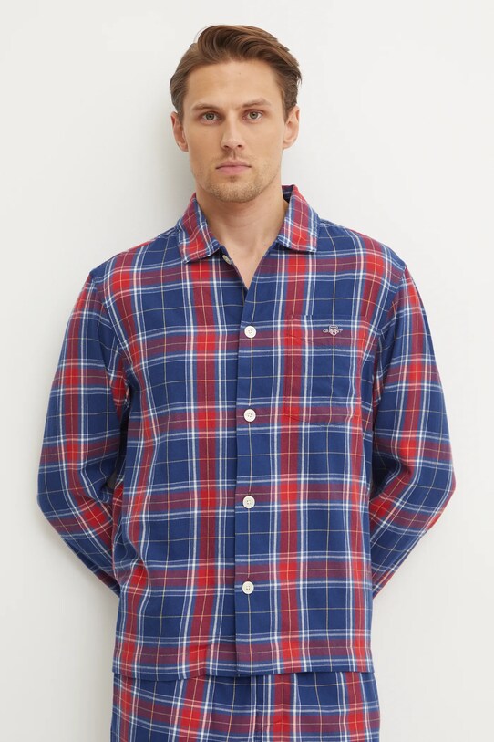 Îmbrăcăminte Gant pijamale de bumbac 902449100 bleumarin