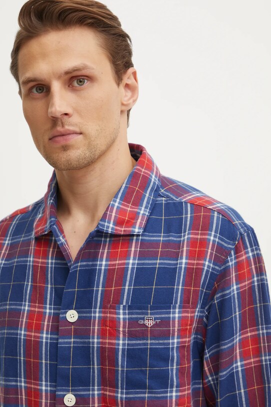 Gant pijamale de bumbac 902449100 bleumarin