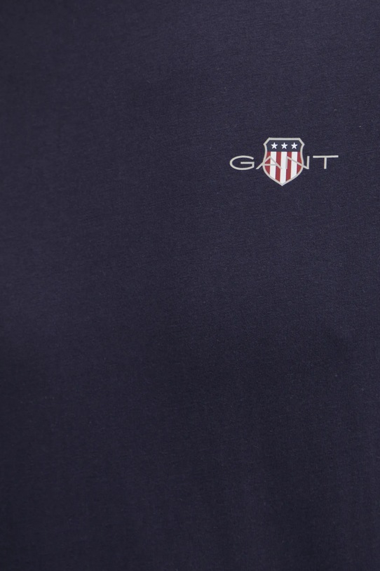 Бавовняна піжама Gant 902449900 темно-синій