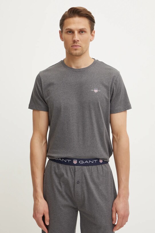 Gant set de pijama de bumbac 902449900 gri SS25