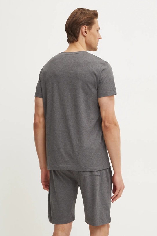 Gant set de pijama de bumbac gri 902449900