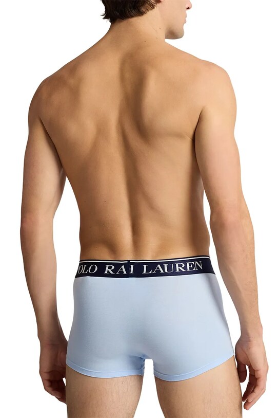 Polo Ralph Lauren pamut boxeralsó 714966106 kék SS25