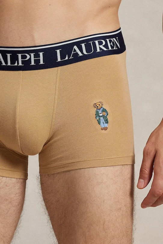Одежда Боксеры Polo Ralph Lauren 714966106 бежевый
