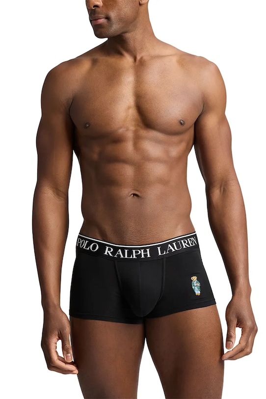 Polo Ralph Lauren bokserki bawełna czarny 714966106