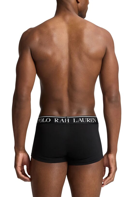 Polo Ralph Lauren pamut boxeralsó 714966106 fekete SS25