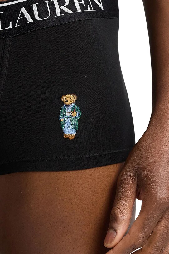 Ruházat Polo Ralph Lauren pamut boxeralsó 714966106 fekete