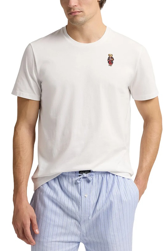 Îmbrăcăminte Polo Ralph Lauren set de pijama de bumbac 714931645 albastru