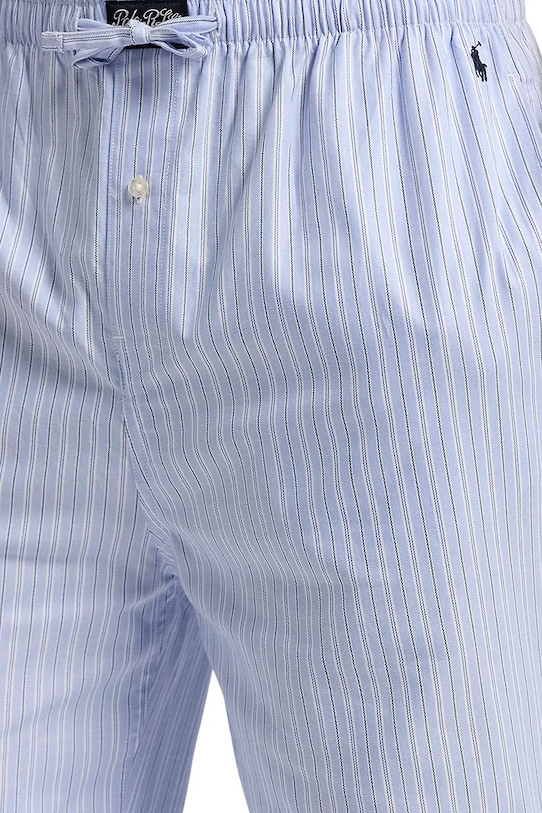 Бавовняна піжама Polo Ralph Lauren блакитний 714931645